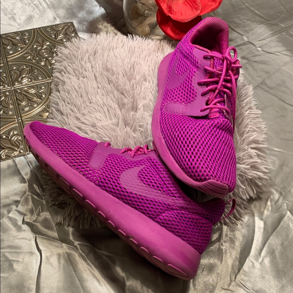 🌹Nike Women's Fuchsia CLASSIC Running Sneakers